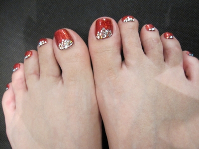 FOOT★REDネイル★