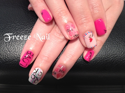 Lettered Nail★